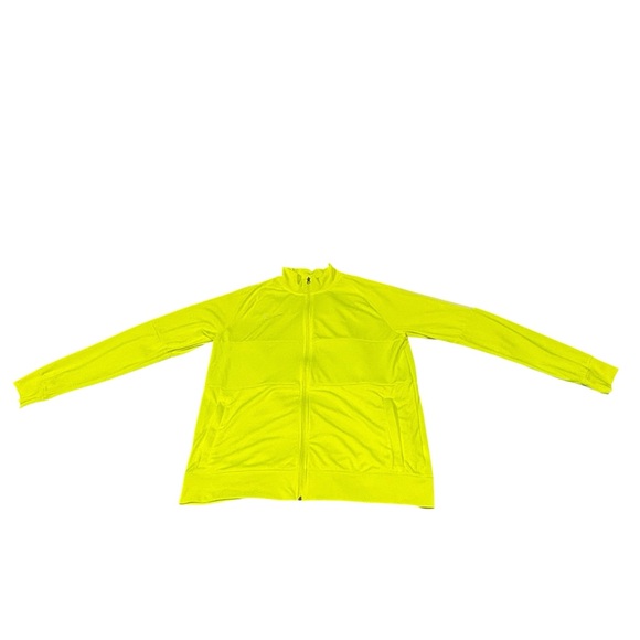 Nike Men's Neon Yellow Jacket - Picture 1 of 14
